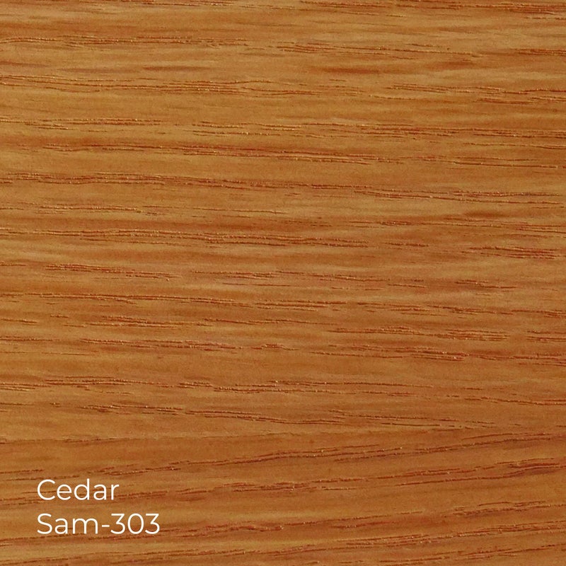 SamaN Interior One Step Wood Seal, Stain and Varnish â€“ Oil Based Odorless Dye - Protection for Furniture and Fine Wood (Cedar SAM-303, 32 oz) - Image 3